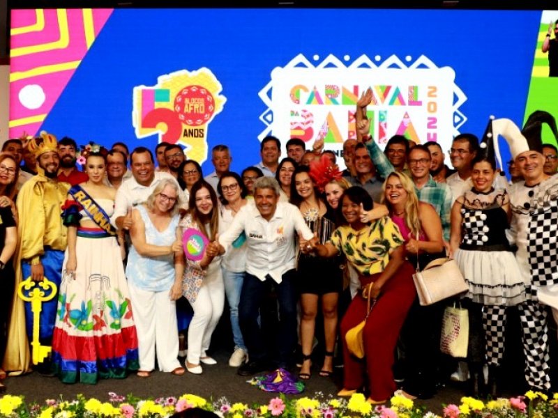 Imagem de Governo do Estado garante Carnaval em mais de 80 municípios baianos