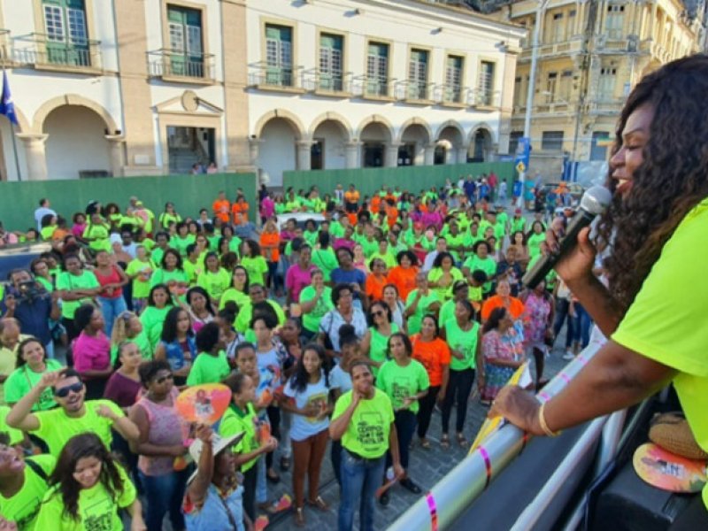 Imagem de Comissão da CMS lança campanha voltada contra importunação sexual no Carnaval de Salvador
