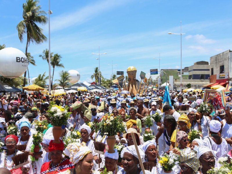 Imagem de Festa de Itapuã se destaca pela presença forte dos moradores e preservação do Bando Anunciador