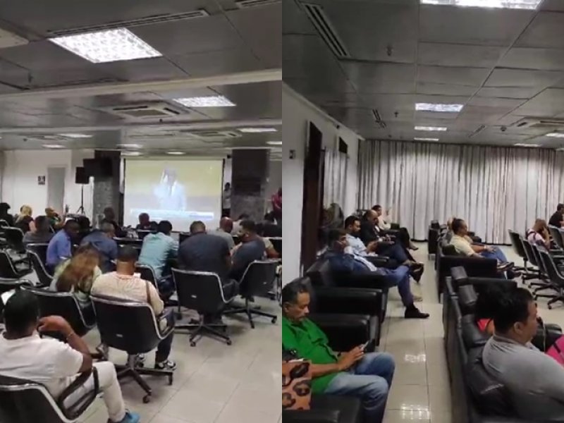 Imagem de 'Sem cafezinho': AL-BA bloqueia acesso de jornalistas a espaço tradicional