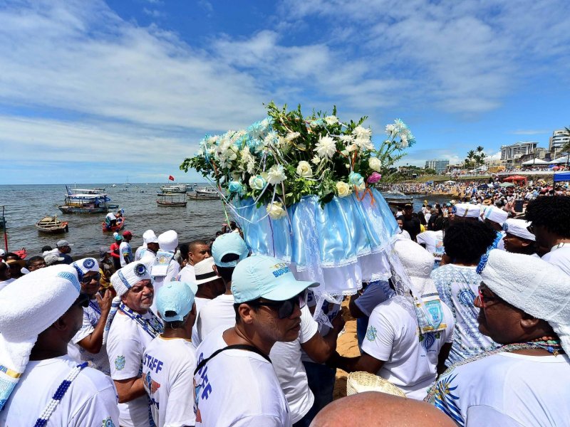 Imagem de Maior manifestação dedicada a um orixá na Bahia, Festa de Iemanjá teve origem no protagonismo de pescadores