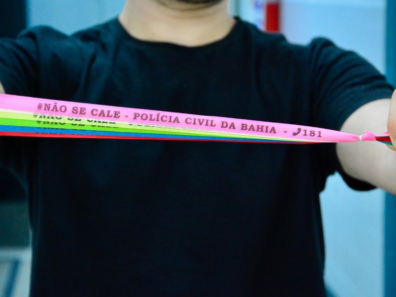 Imagem de ‘Não se cale’: Polícia Civil lança campanha contra importunação sexual no Carnaval