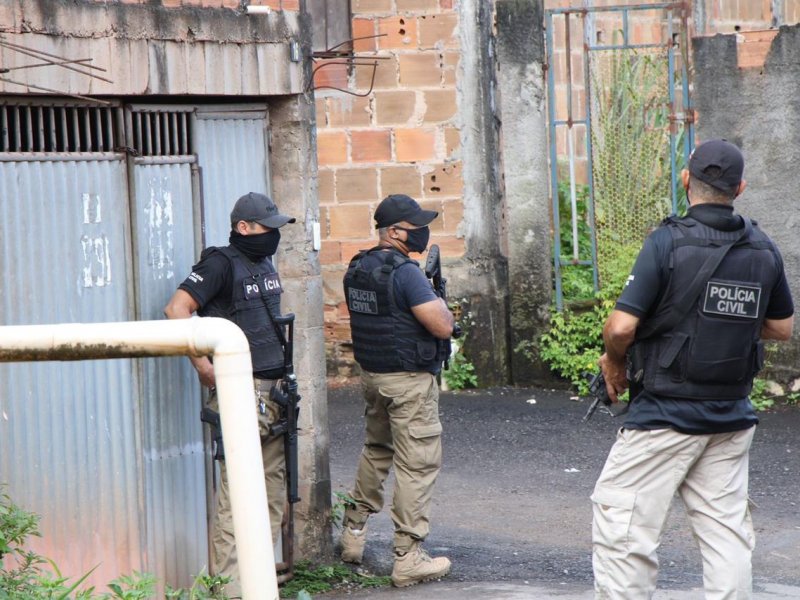 Imagem de Homem é preso após matar companheira esganada no sudoeste baiano