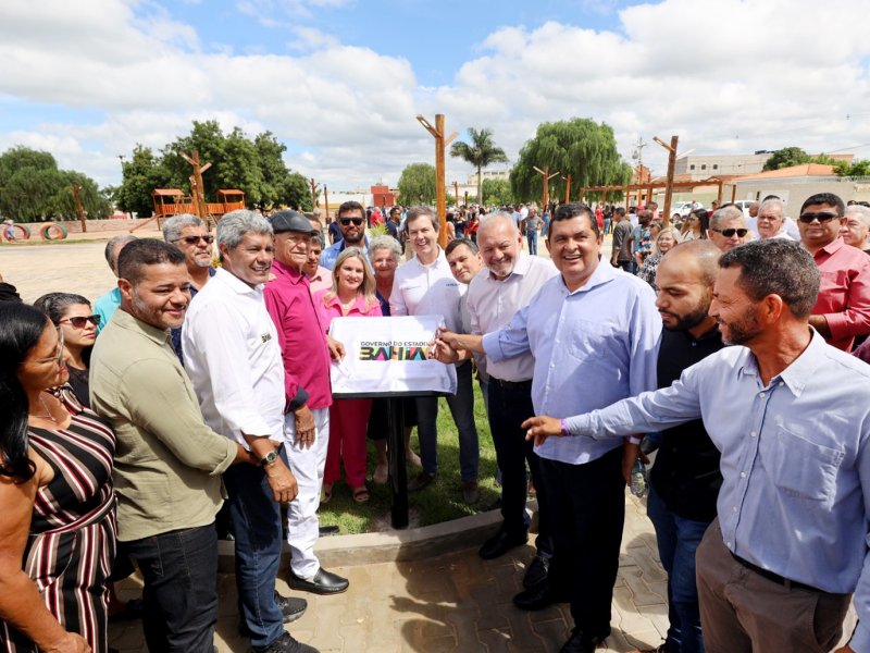 Imagem de Governo do Estado realiza entregas para impulsionar desenvolvimento de município na Chapada Diamantina