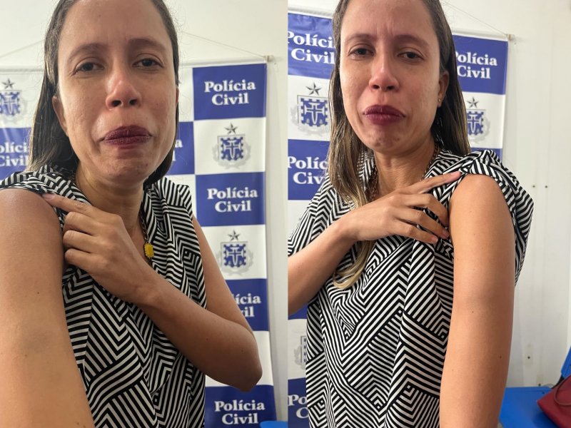 Imagem de Servidora de Lauro de Freitas diz que foi ameaçada por vereadora Débora Régis
