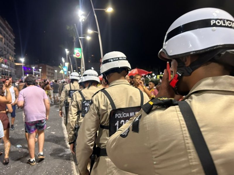 Imagem de Operação Carnaval 2024 contará com mais de 22 mil policiais militares na Bahia