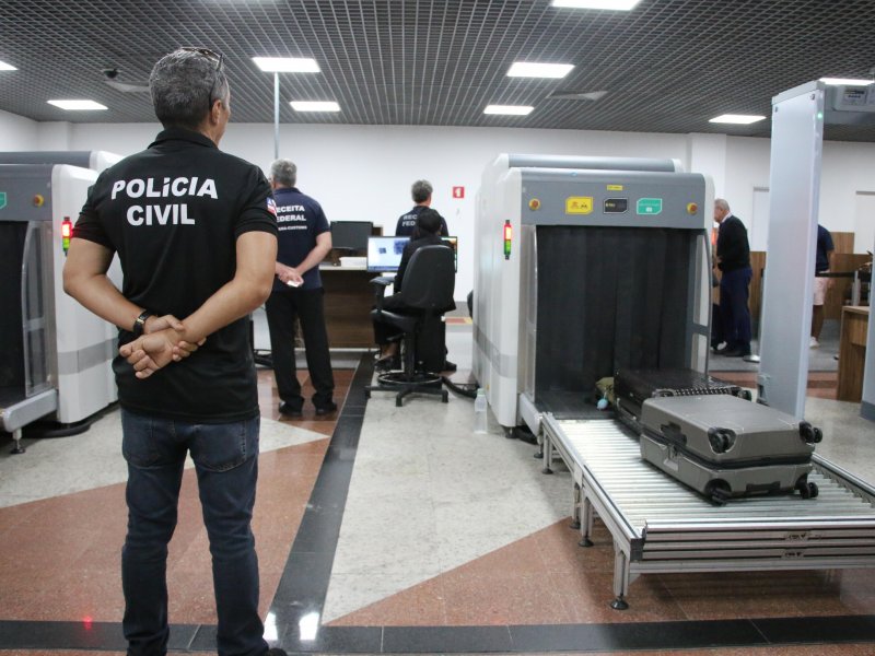 Imagem de Polícia Civil realiza Operação Voo Legal no Aeroporto de Salvador