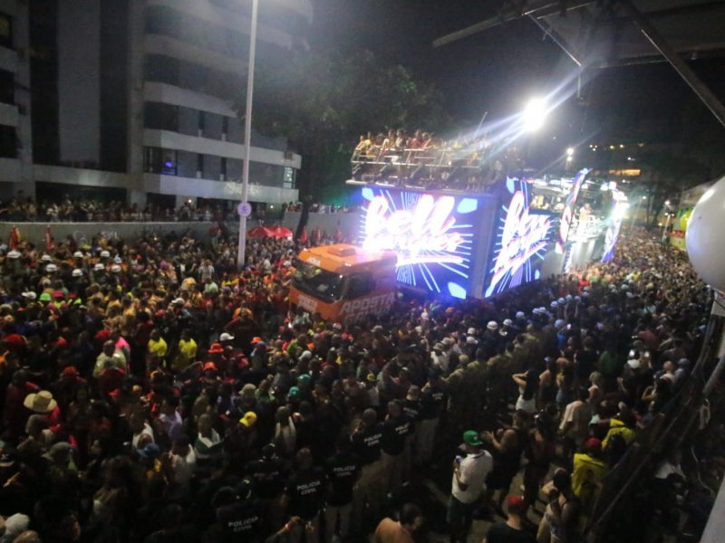 Imagem de Reconhecimento Facial contabiliza 2,6 milhões de pessoas nos dois dias do Carnaval de Salvador