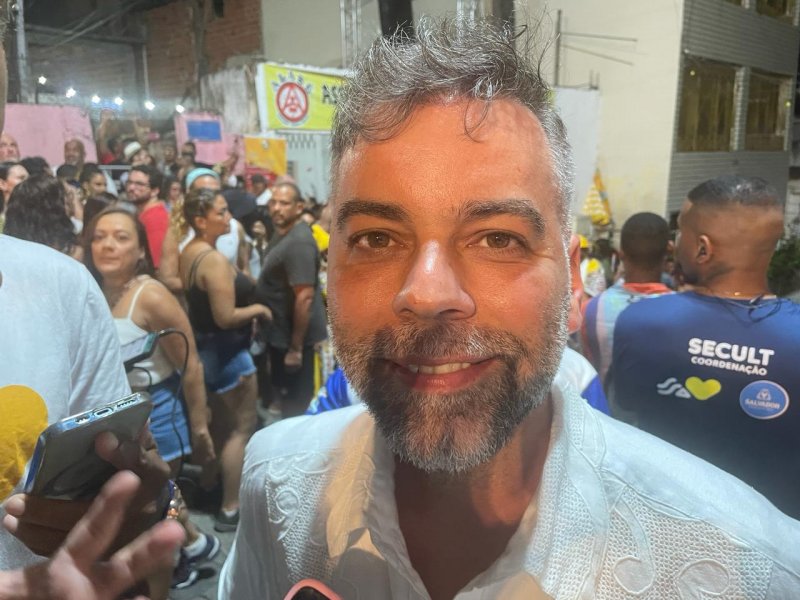 Imagem de Tourinho comenta ausência de Bruno Reis na saída do Ilê e diz que vaias a ACM Neto em 2017 é 'assunto superado'