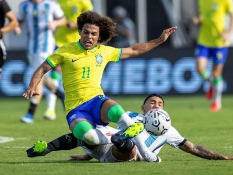 Imagem de Seleção brasileira perde para Argentina e fica fora dos Jogos Olímpicos de Paris