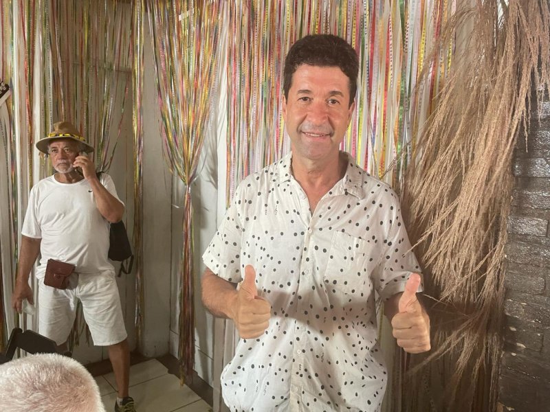 Imagem de Marcos Mendes diz que Kleber é único da esquerda e 'Geraldo é como se fosse um laranja'