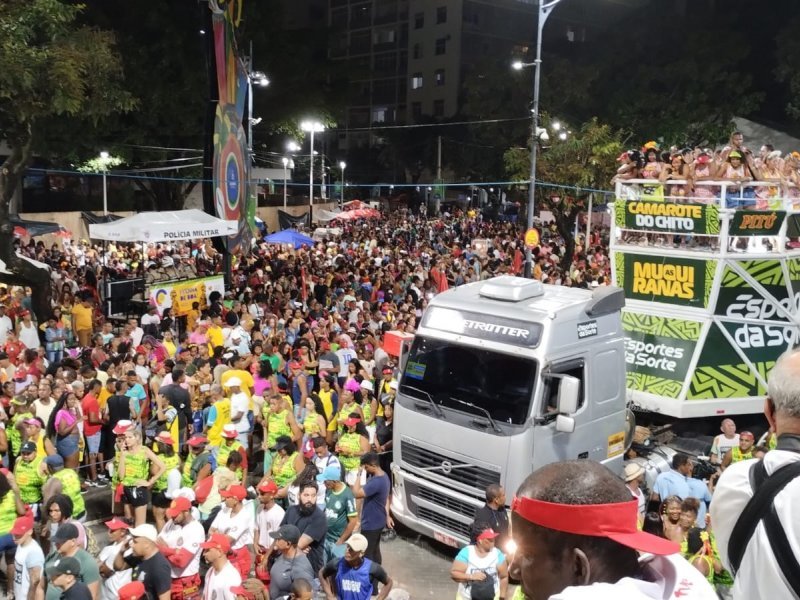 Imagem de Festas de Carnaval em Salvador somam mais de 9 milhões de foliões nas ruas