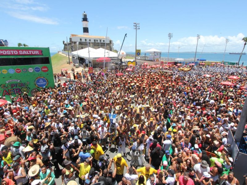 Imagem de Ambulantes avaliam ganhos e prejuízos no Carnaval de Salvador