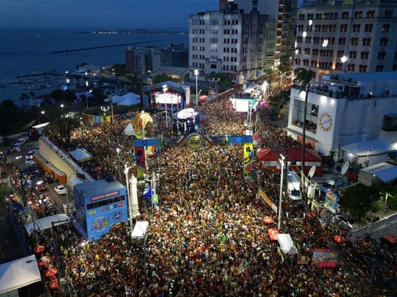 Imagem de Balanço: Confira os números finais do Carnaval de Salvador 2024