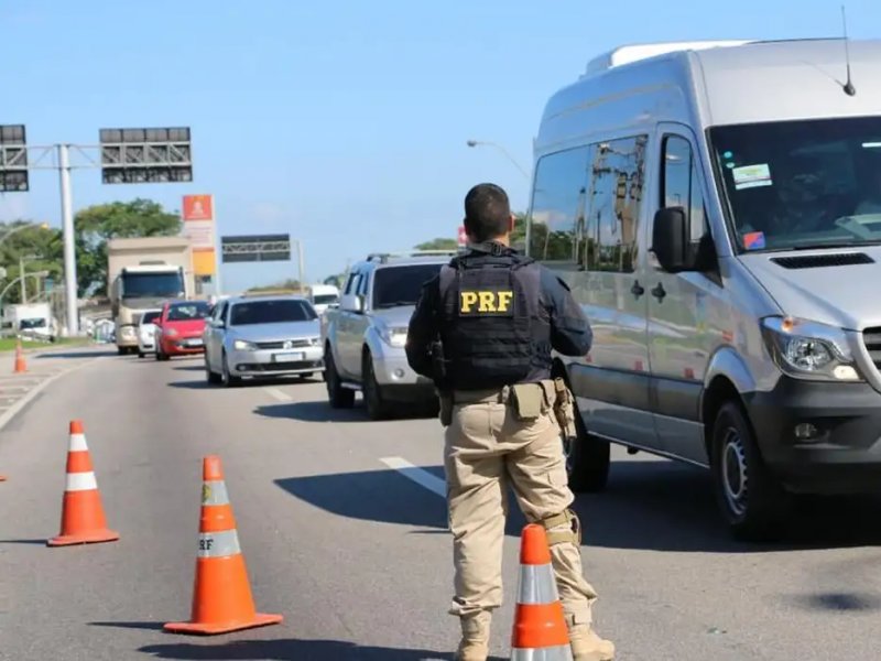 Imagem de PRF registra 85 mortes nas estradas federais durante o carnaval