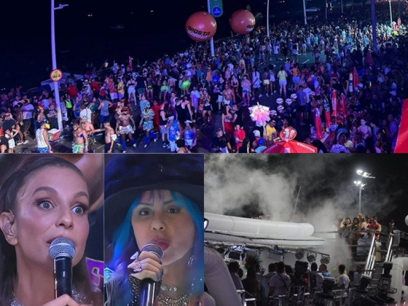 Imagem de Apagão, trio de ré, explosão e 'macetada no apocalipse': relembre 10 fatos que tornaram o carnaval 'puro suco de caos'