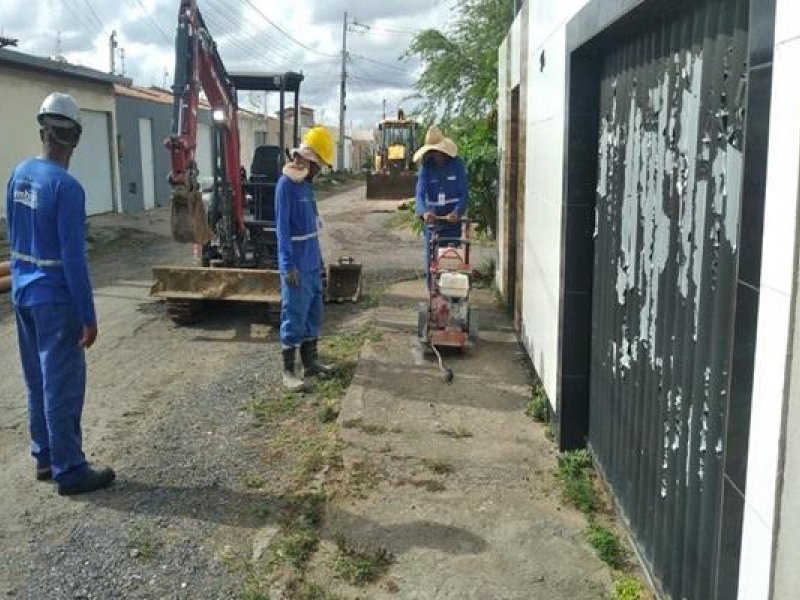 Imagem de Baixa Grande, Ipirá e Itaberaba recebem obras de esgotamento sanitário