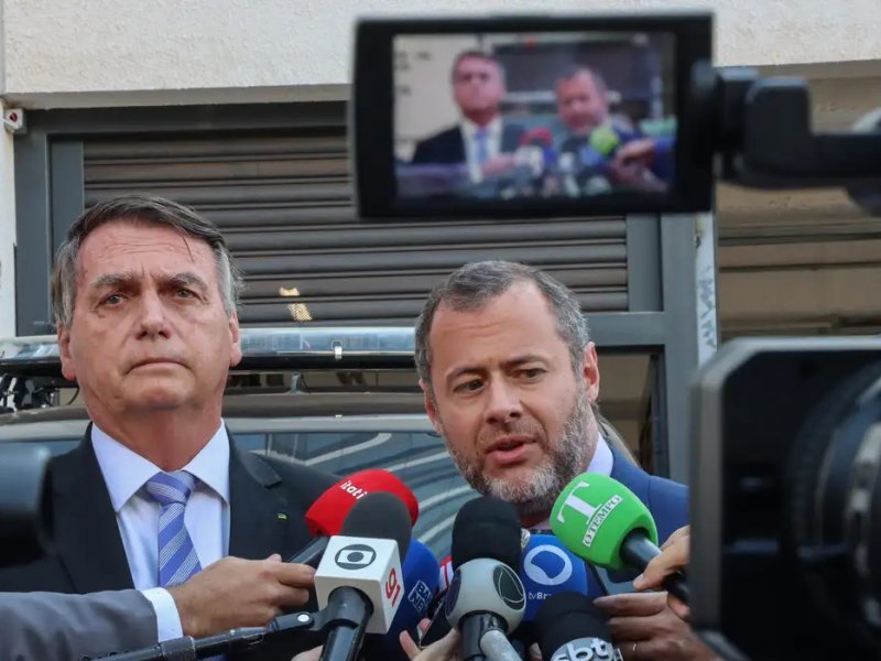 Imagem de Mesmo com pedidos de Bolsonaro, apoiadores falam em 'guerra civil' se ex-presidente for preso