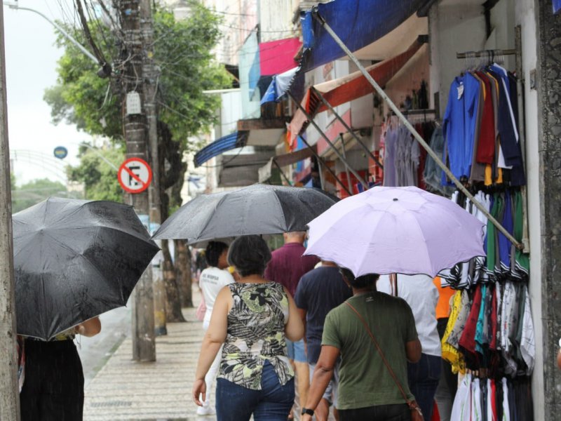 Imagem de Salvador terá final de semana chuvoso; confira previsão do tempo