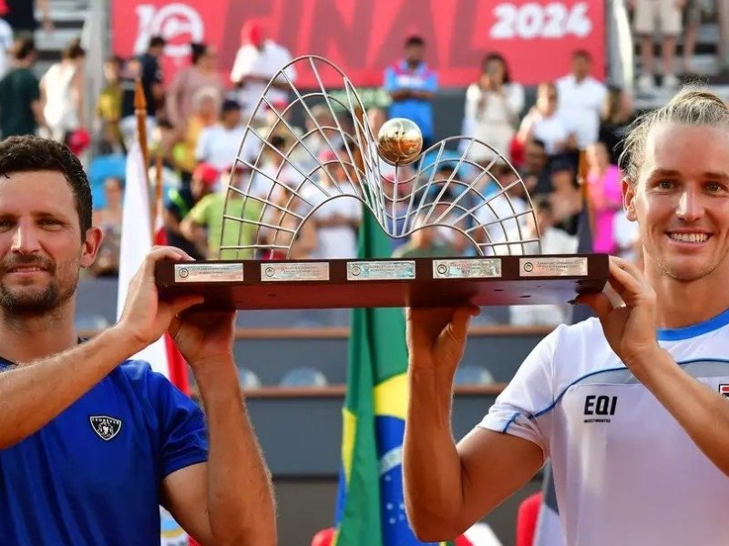 Imagem de Rafael Matos conquista primeiro título brasileiro no Rio Open