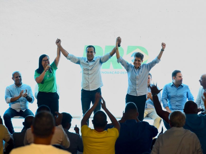 Imagem de 'A vitória do nosso grupo tem sido a vitória do povo de Salvador', diz Ana Paula Matos em evento com Bruno