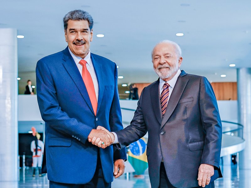 Imagem de Em meio a tensões entre Venezuela e Guiana, Lula se reúne com Maduro nesta sexta-feira