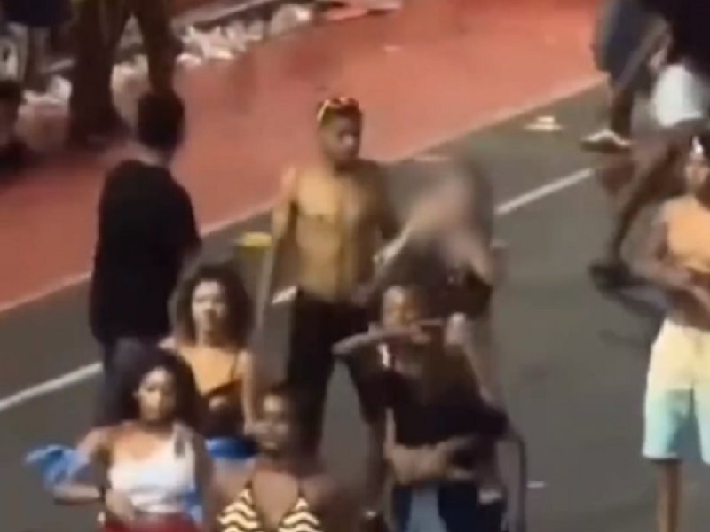Imagem de Suspeito de roubar celular e agredir foliona no Carnaval é preso