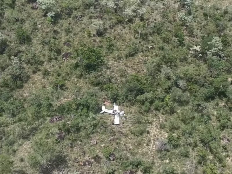 Imagem de Avião de pequeno porte cai em aeródromo de Barreiras 