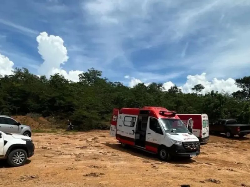 Imagem de Três pessoas morrem após avião de pequeno porte cair em Barreiras