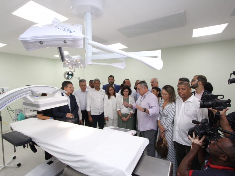 Imagem de Hospital Ortopédico do Estado é inaugurado em Salvador com expectativa de 290 mil atendimentos por ano