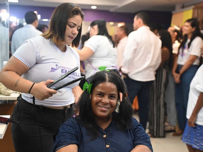 Imagem de Sempre é Dia da Mulher: assistidas em unidades de acolhimento de Salvador têm dia de cuidados pessoais e de lazer