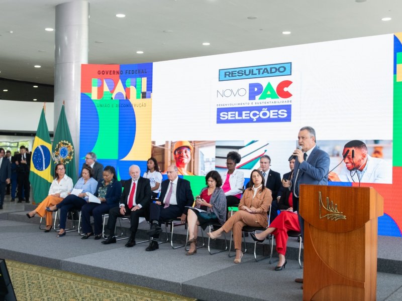 Imagem de Bahia vai receber 716 obras e equipamentos do Novo PAC Seleções, contemplando mais de 350 municípios do estado