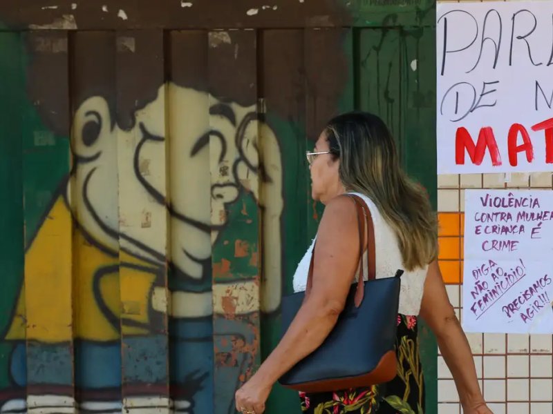 Imagem de Brasil registra 10,6 mil feminicídios em oito anos
