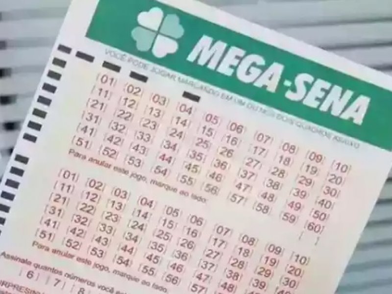 Imagem de Mega-Sena acumula e prêmio pode chegar a R$ 12 milhões no próximo sorteio