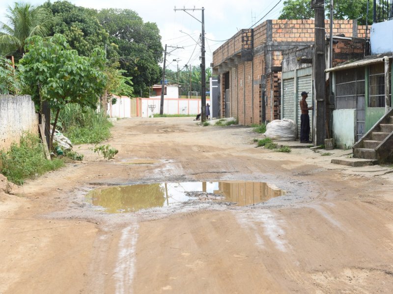 Imagem de Prefeitura vai requalificar avenida em Valéria para ampliar mobilidade de pedestres e motoristas