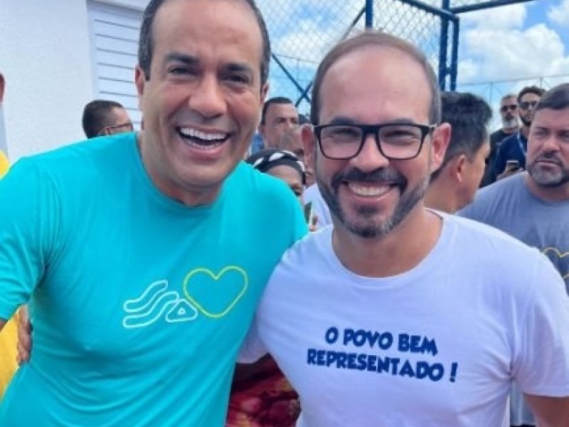 Imagem de Vereador Fábio Souza comemora liderança de Bruno Reis em pesquisa: “leva no 1º turno”. 