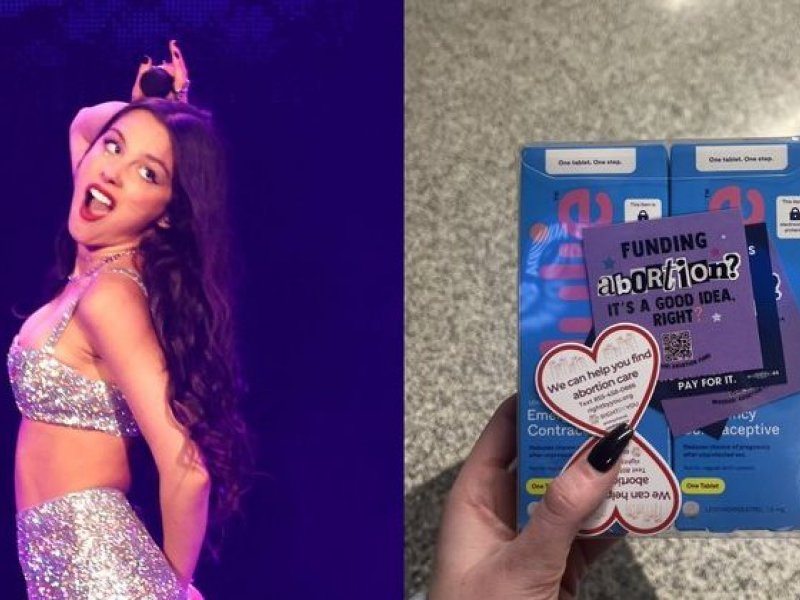Imagem de Cantora distribui pílulas contraceptivas e camisinhas para fãs durante show