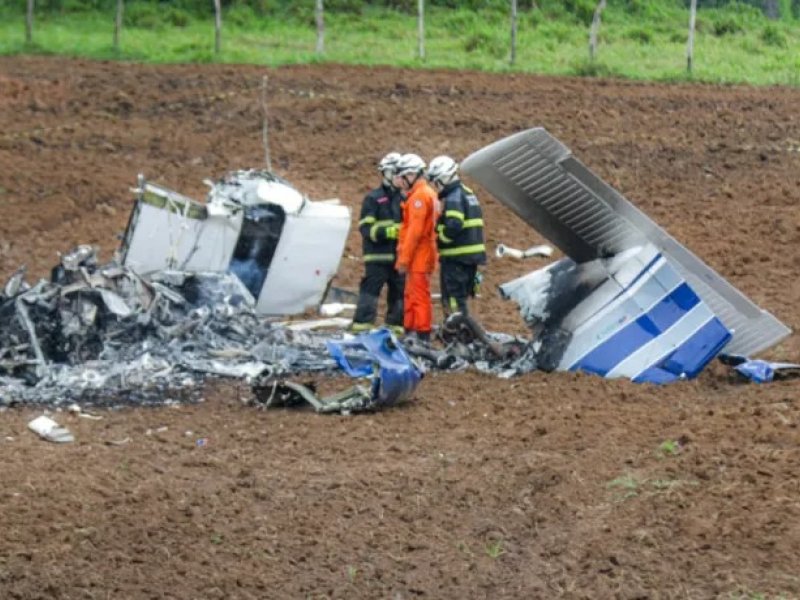 Imagem de Aeronáutica investiga queda de avião que matou piloto na Bahia