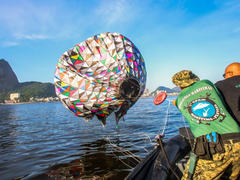Imagem de Operação prende 15 pessoas no Rio por prática ilegal de soltar balões