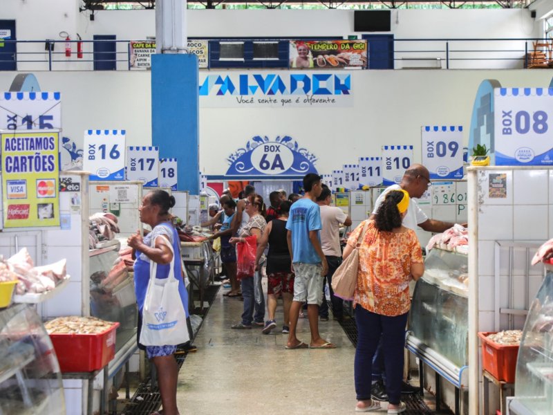 Imagem de Mercado do Peixe terá 35 horas de atendimento na Semana Santa