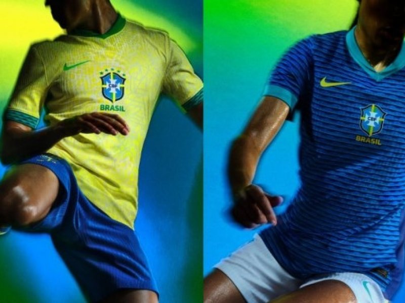 Imagem de Seleção brasileira ganha novos modelos de camisa; confira