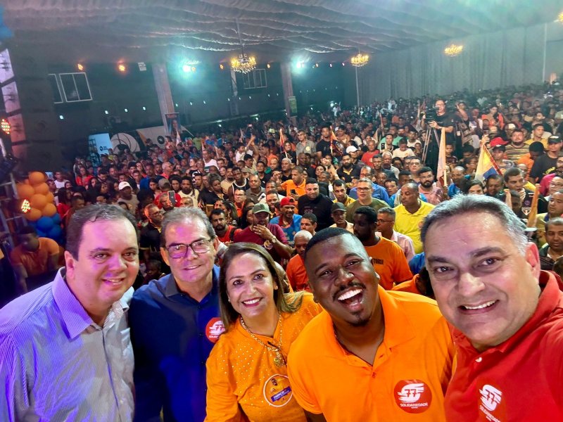 Imagem de Pré-candidatura de Pancadinha a prefeito de Itabuna é lançada pelo Solidariedade