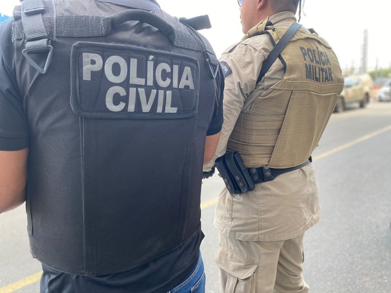 Imagem de Chefe de facção criminosa é preso durante operação conjunta em Feira de Santana