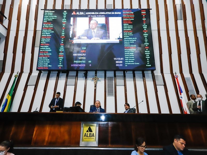 Imagem de PEC da Reeleição é aprovada na AL-BA; Adolfo Menezes pode seguir para terceiro mandato