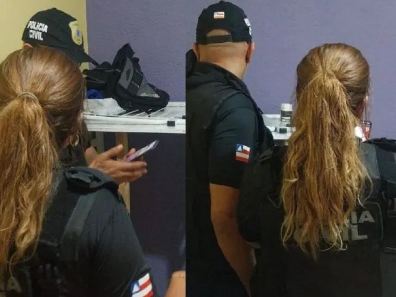 Imagem de Polícia Civil prende acusado de pedofilia em Salvador