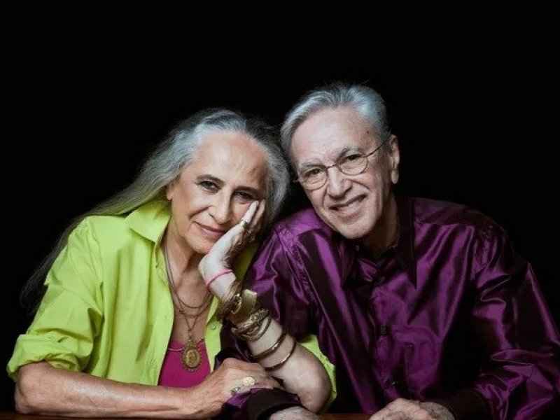 Imagem de Caetano Veloso e Maria Bethânia anunciam datas extras para turnê; Salvador não está na lista