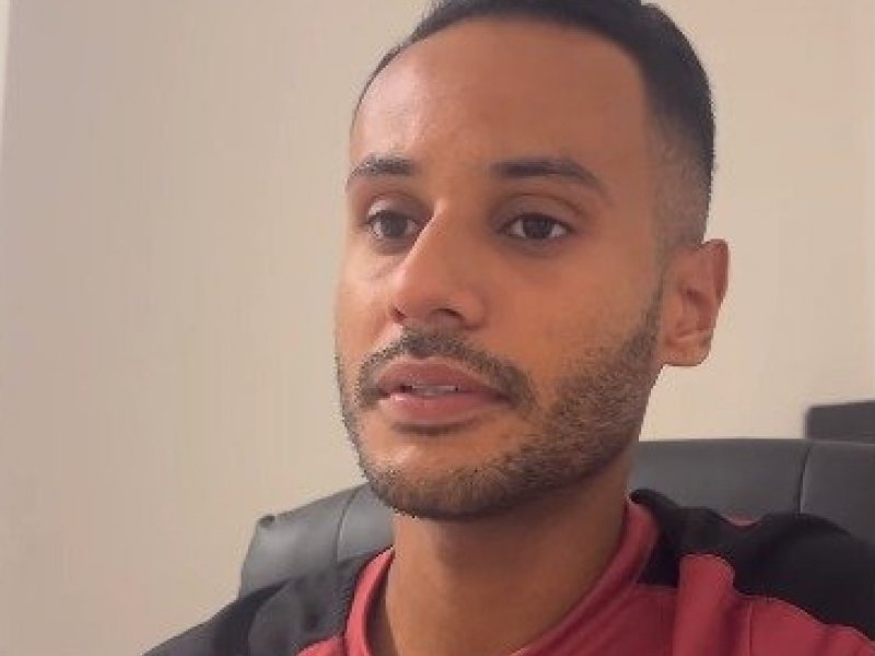 Imagem de VÍDEO: Mateus Gonçalves pede desculpas por expulsão do Ba-Vi: "Vou dar a volta por cima"
