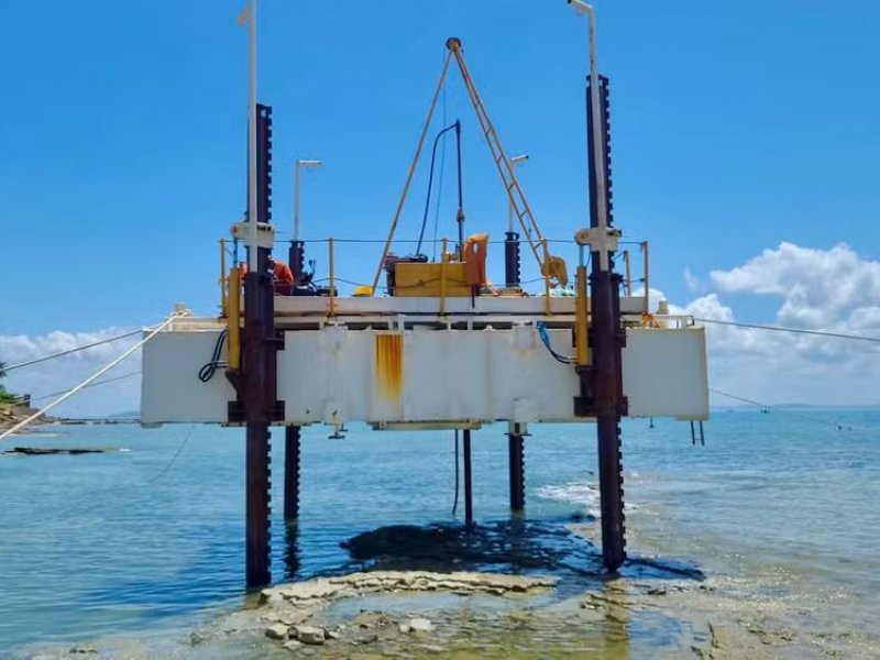 Imagem de Salvador-Itaparica: nova etapa de sondagem para criação de ponte que vai ligar a capital à ilha é iniciada