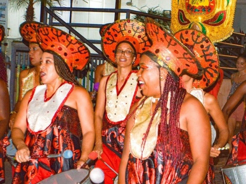 Imagem de Banda 'A Mulherada' faz show gratuito no Espaço Cultural da Barroquinha
