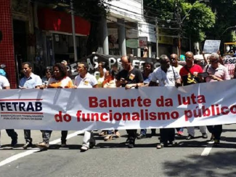Imagem de Governo do Estado se recusa a dialogar sobre as perdas salariais dos servidores estaduais, diz Fetrab